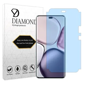 Diamond Tough model Matte anti-blue ray screen protector suitable for Honor X9c mobile phone
