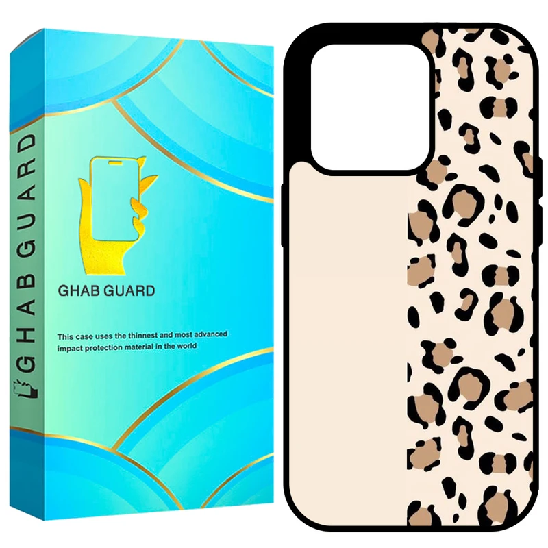 کاور قاب گارد طرح پلنگ مدل GCHP12PM مناسب برای گوشی موبایل اپل iPhone 12 Pro Max