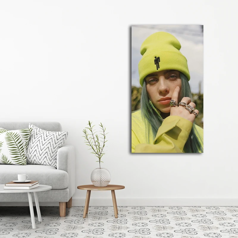 پوستر مدل بیلی ایلیش کد p 203