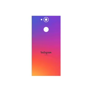 MAHOOT Instagram Cover Sticker for Sony Xperia XA2