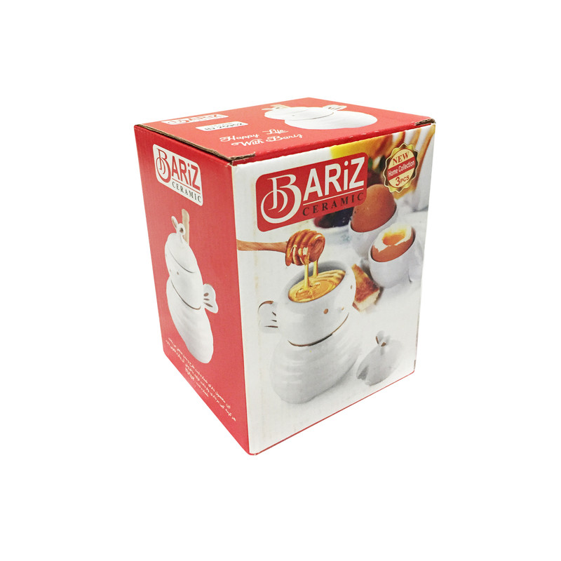 عسل خوری باریز کد Ba-22 به همراه 2 عدد قاشق 