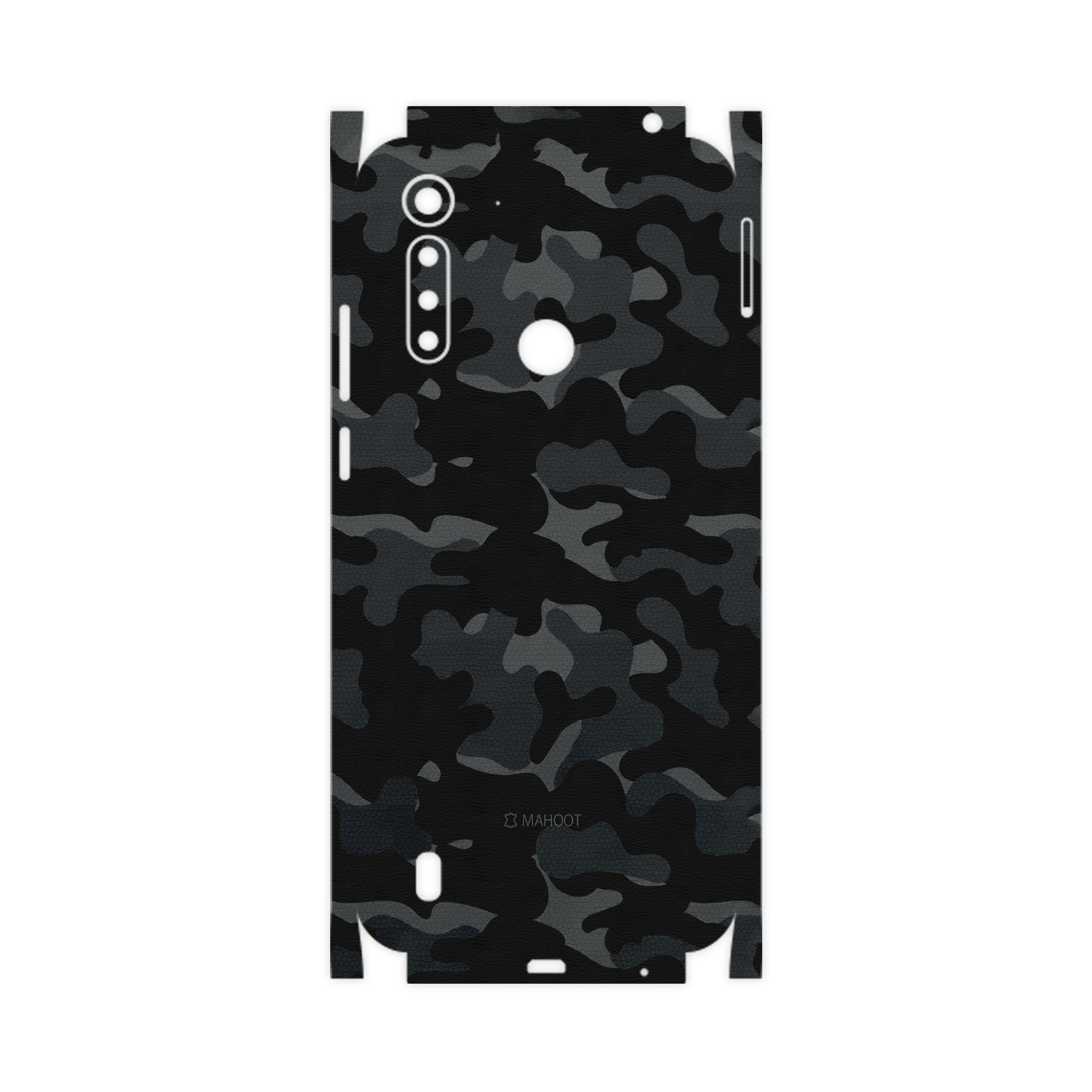 برچسب پوششی ماهوت مدل Night-Army-FullSkin  مناسب برای گوشی موبایل موتورولا Moto G8 Power Lite