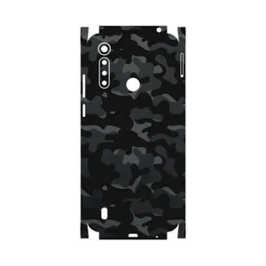 MAHOOT Night-Army-FullSkin Cover Sticker for Motorola Moto G8 Power Lite