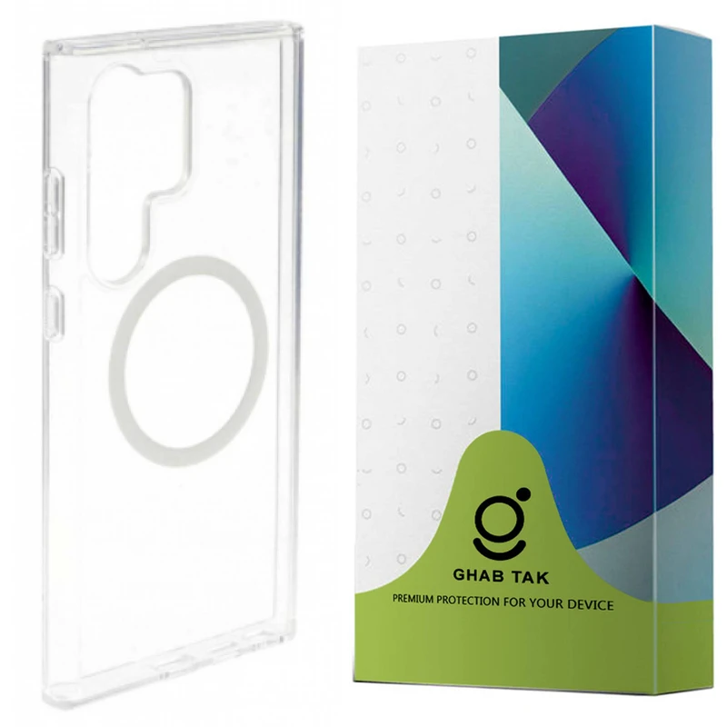 کاور قاب تک اسپیگن مگ سیف مدل Spigen Magsafe مناسب برای گوشی موبایل سامسونگ Galaxy S24 Ultra