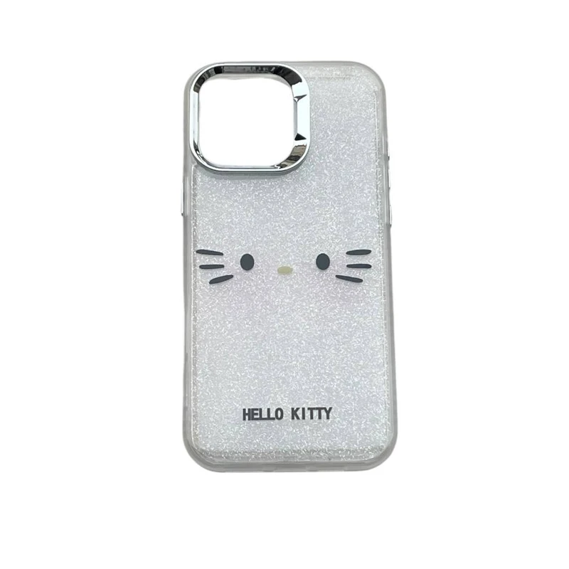 کاور مدل شاین طرح عروسکی کد Kitty 097  مناسب برای گوشی موبایل اپل Iphone 16 promax