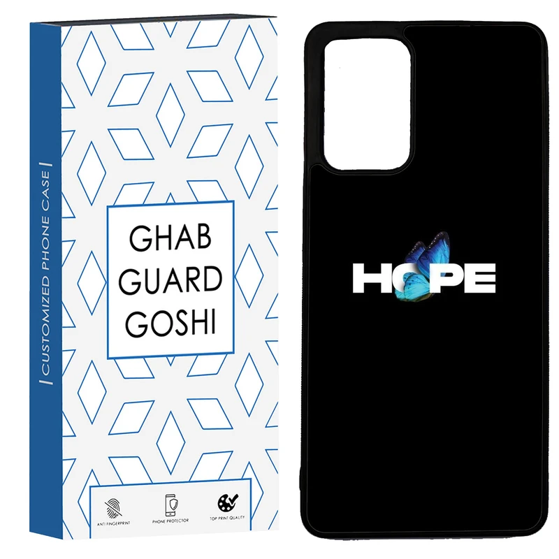 کاور قاب گارد گوشی طرح hope کد TPU-292 مناسب برای گوشی موبایل سامسونگ Galaxy A72