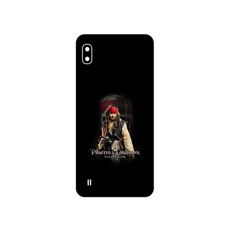 برچسب پوششی ماهوت مدل PIRATES OF THE CARIBBEAN مناسب برای گوشی موبایل سامسونگ Galaxy A10