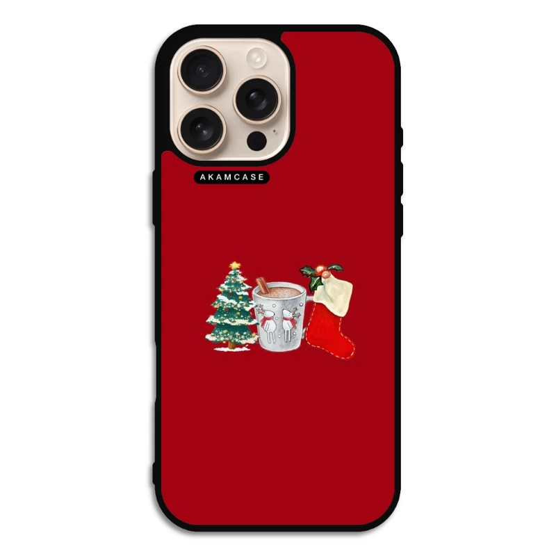 کاور آکام مدل AMC-WA16PROMAX-CHRISTMAS-11 مناسب برای گوشی موبایل اپل iPhone 16 Pro Max