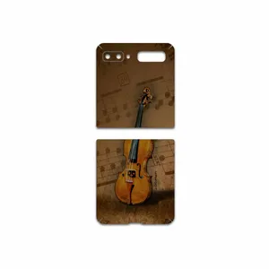 MAHOOT Violin-Instrument Cover Sticker for Samsung Galaxy Z Flip