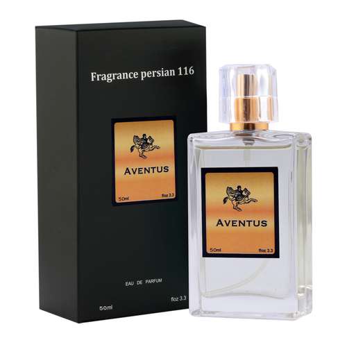 ادو پرفیوم مردانه فراگرنس پرشیا 116 مدل کرید اونتوس  حجم 50 میلی لیتر