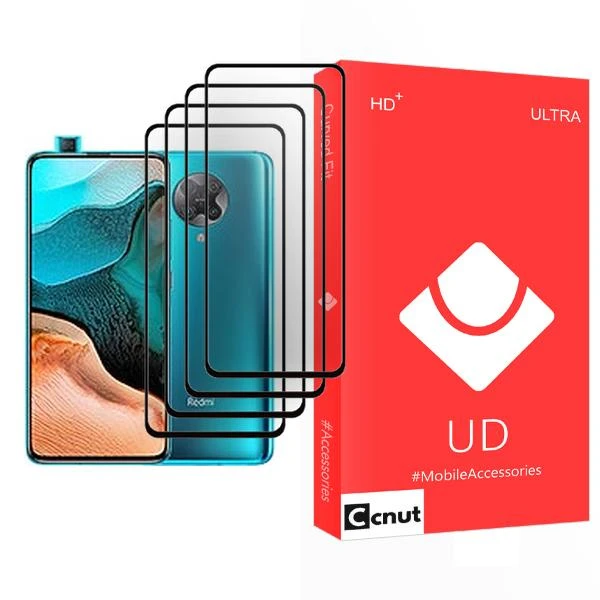 محافظ صفحه نمایش کوکونات مدل UD Ultra MIX004 مناسب برای گوشی موبایل شیائومی Redmi K30 Pro بسته چهار عددی