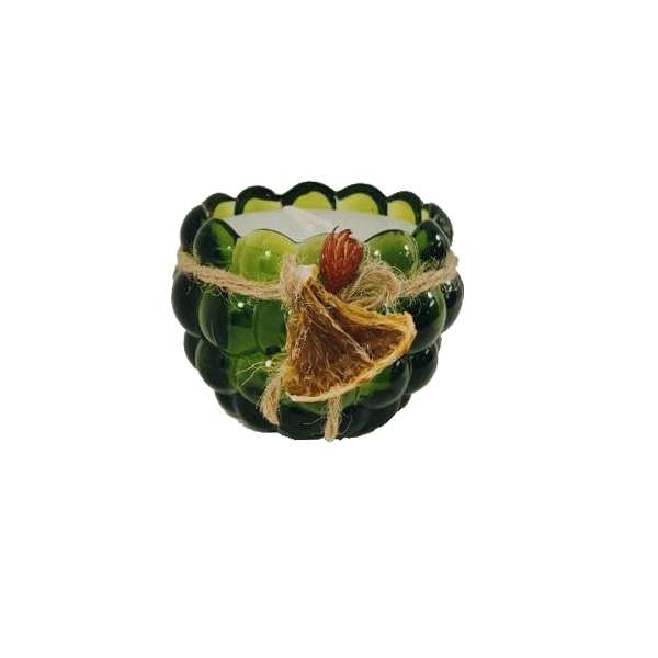 شمع مدل مرواریدی