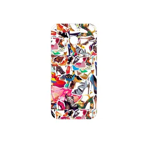 MAHOOT Collage of High heel Shoes Cover Sticker for HTC One M8