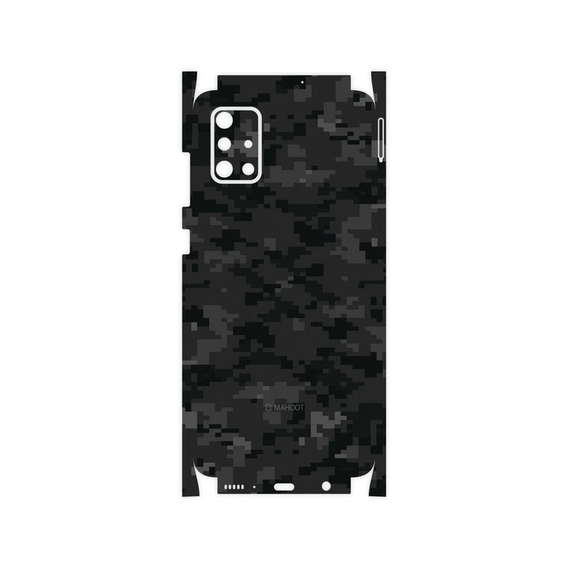 برچسب پوششی ماهوت مدل Night-Army-Pixel-FullSkin مناسب برای گوشی موبایل سامسونگ Galaxy A71