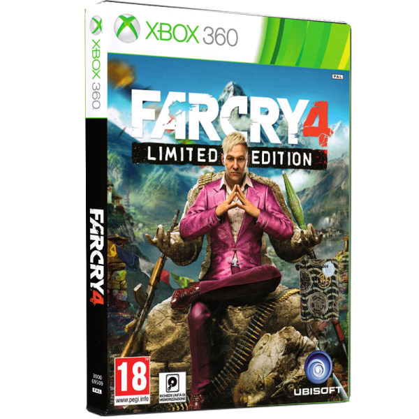 بازی Farcry 4 مخصوص Xbox360
