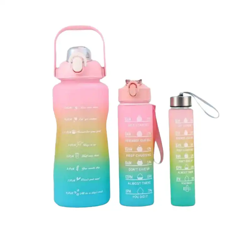 قمقمه مدل رنگارنگ گنجایش 2 لیتر بسته 3 عددی