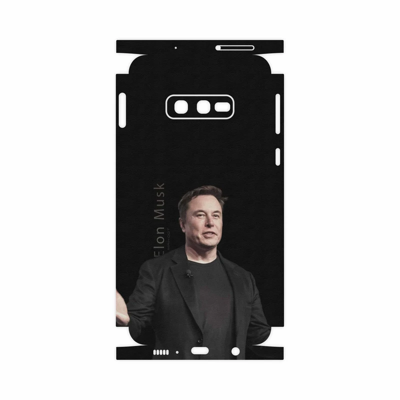 برچسب پوششی ماهوت مدل Elon Musk-FullSkin مناسب برای گوشی موبایل سامسونگ Galaxy S10e