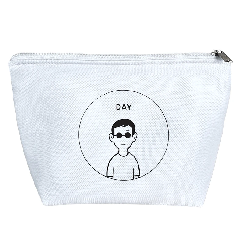 کیف لوازم آرایش دخترانه خندالو مدل روز کد 6439