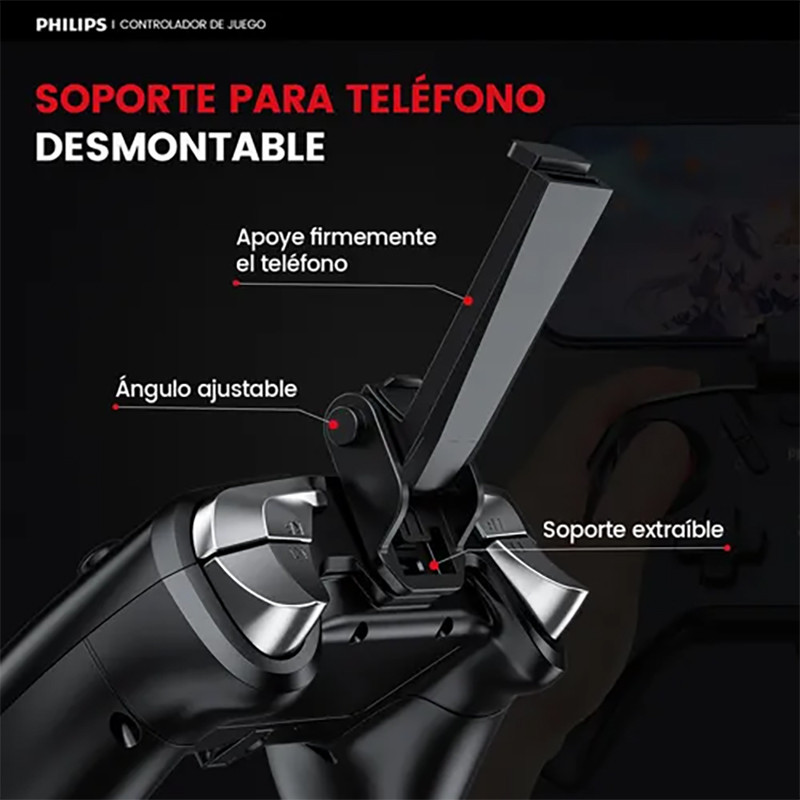 دسته بازی بیسیم فیلیپس مدل DLK-5050