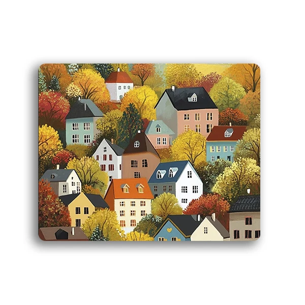 ماوس پد شادیت مدل خانه کد 456سایز 19*24 سانتی متر