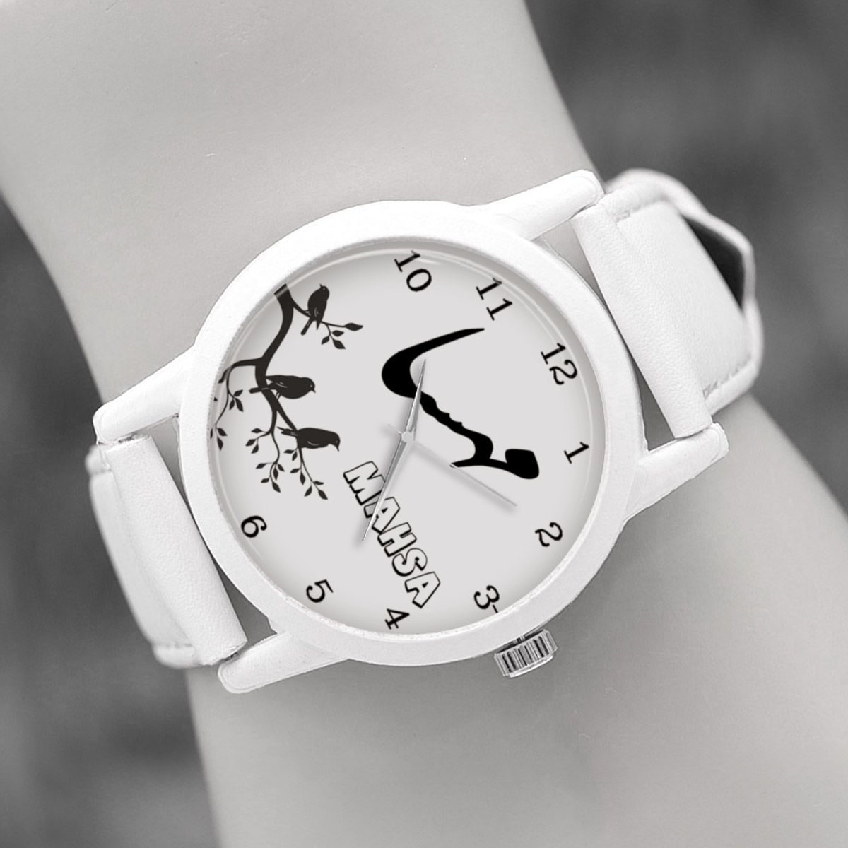 ساعت مچی عقربه ای زنانه طرح مهسا کد LF3125 -  - 3