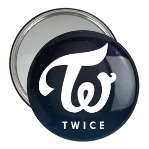 آینه جیبی خندالو مدل گروه توایس TWICE  کد 19969
