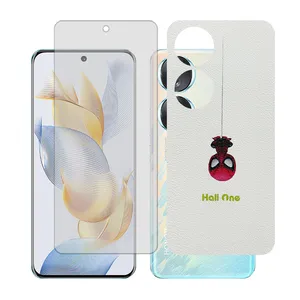 Glass together model matte screen protector suitable for Honor 90 mobile phone with back cover sticker