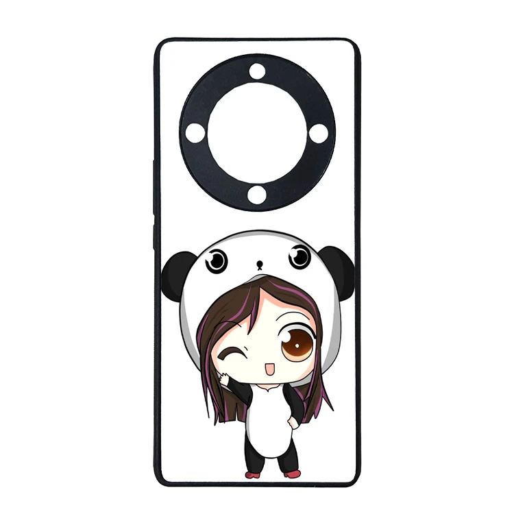 کاور گالری وبفر طرح دختر مناسب برای گوشی موبایل آنر x9a