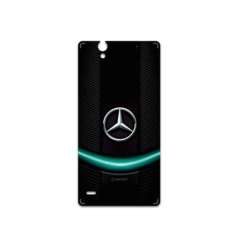 برچسب پوششی ماهوت مدل Mercedes-Benz مناسب برای گوشی موبایل سونی Xperia C4