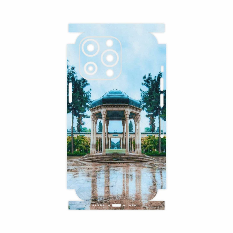 برچسب پوششی ماهوت مدل HAFEZ-Tomb-FullSkin مناسب برای گوشی موبایل اپل iphone 13 Pro