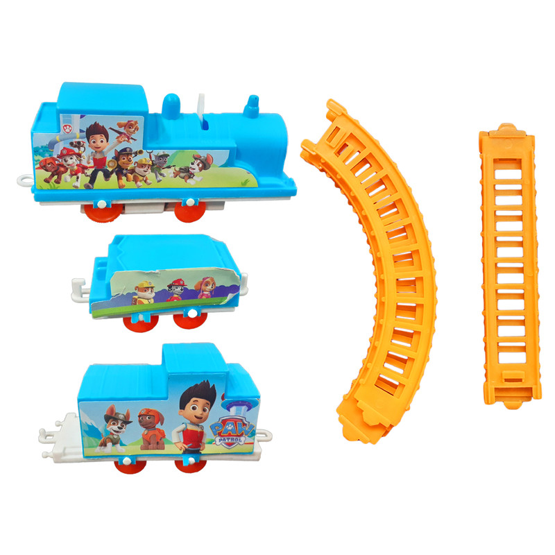 قطار بازی مدل سگ های نگهبان کد 888