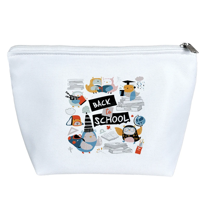 کیف لوازم آرایش دخترانه خندالو مدل مدرسه کد 1862