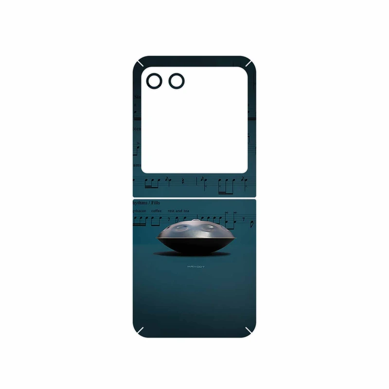 برچسب پوششی ماهوت مدل Hang_Instrument مناسب برای گوشی موبایل موتورولا Razr 40 Ultra