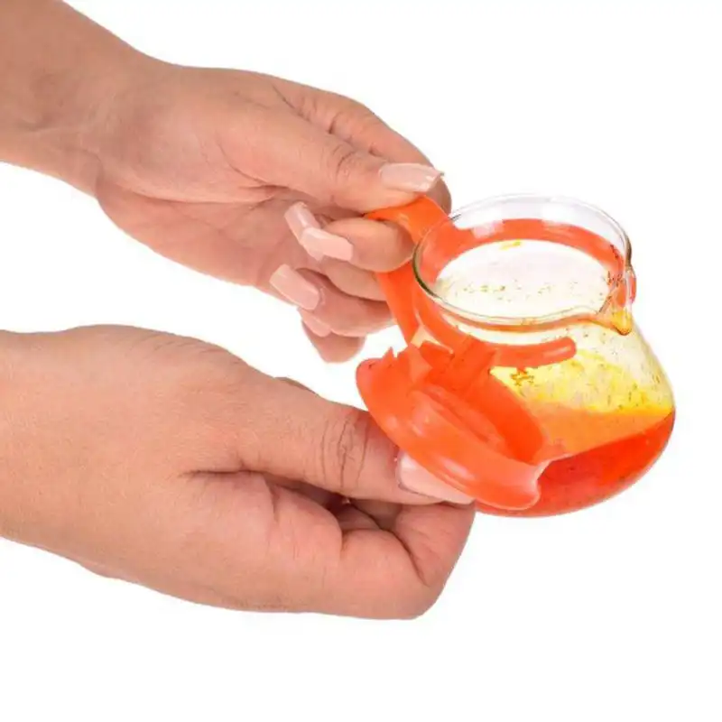 قوری زعفران مدل باران ba369