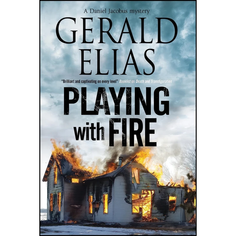 کتاب Playing with Fire  اثر Gerald Elias انتشارات Severn House