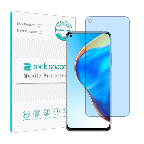 محافظ صفحه نمایش ضداشعه آبی راک اسپیس مدل HyBLU مناسب برای گوشی موبایل شیائومی Redmi K30S