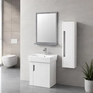 ست کابینت روشویی مدل سینا 3 به همراه اینه و باکس 