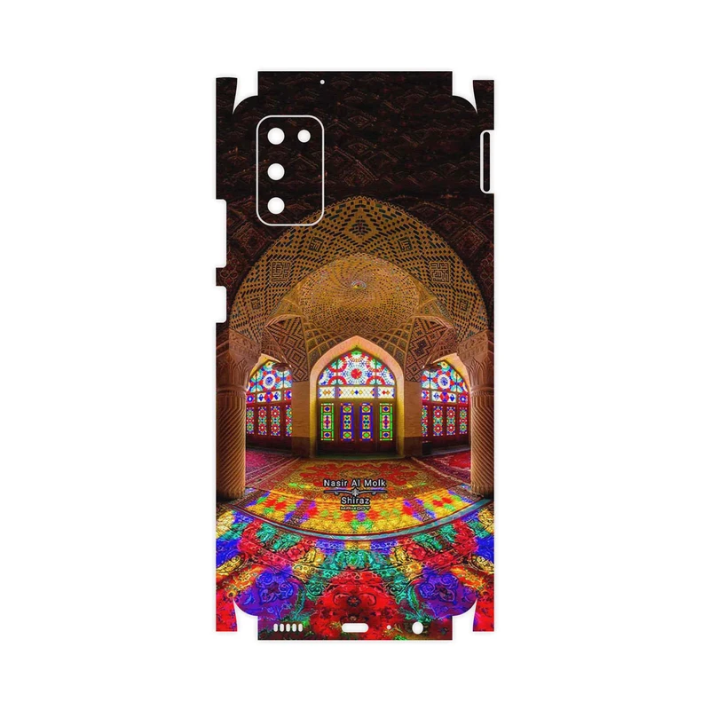 برچسب پوششی ماهوت مدل Nasir Al-Molk Mosque-FullSkin مناسب برای گوشی موبایل سامسونگ Galaxy A02S