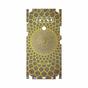 MAHOOT Iran-Tile2-FullSkin Cover Sticker for LG K61