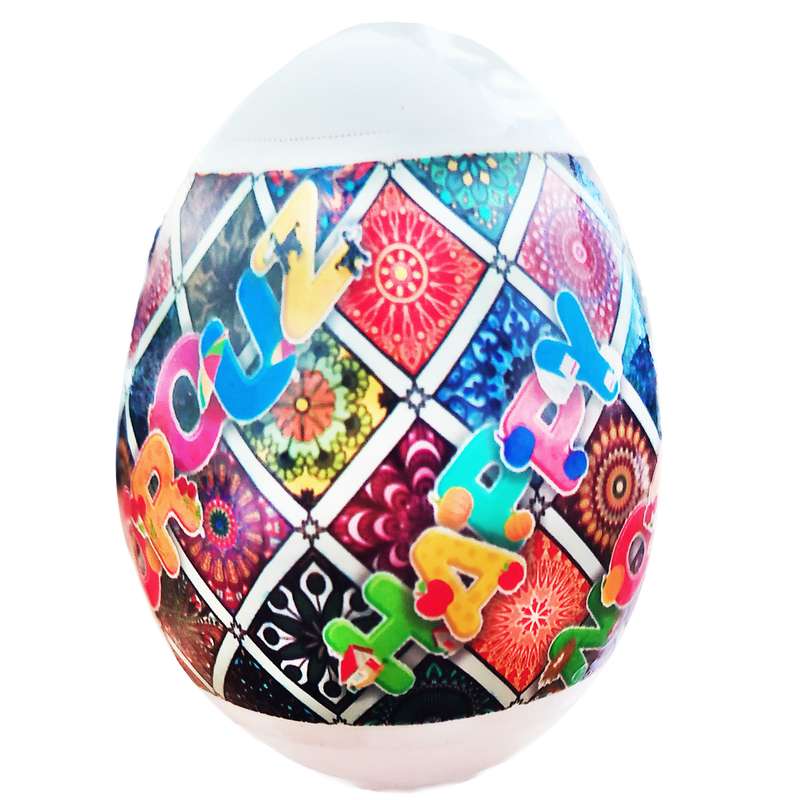 اسباب بازی زینتی مدل تخم مرغ کد 12