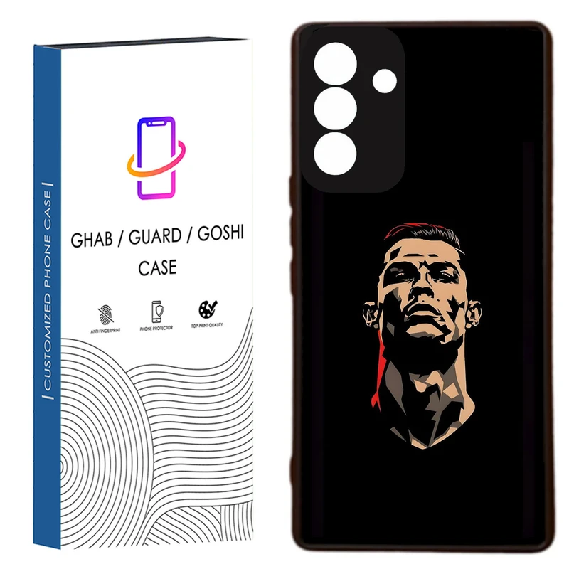 کاور قاب گارد گوشی طرح پسرانه کد 84 -Rock مناسب برای گوشی موبایل سامسونگ  Galaxy A55