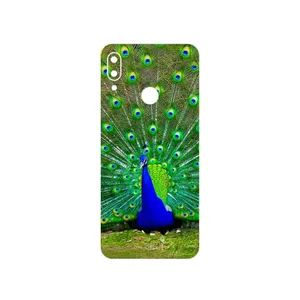 MAHOOT Peacock Cover Sticker for Motorola Moto E6 Plus
