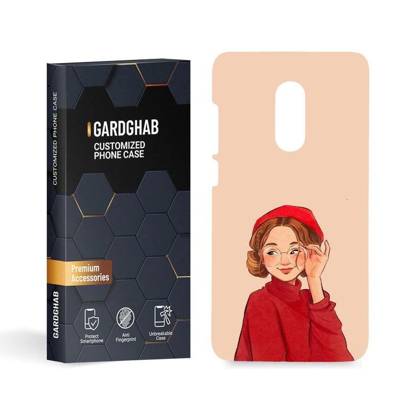 کاور گارد قاب مدل دخترانه مناسب برای گوشی موبایل شیائومی Redmi Note 4 / Note 4X