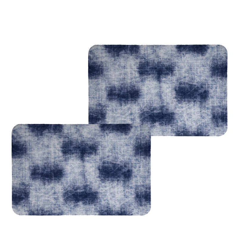 زیربشقابی طرح آبرنگی کد 9162 بسته 2 عددی 