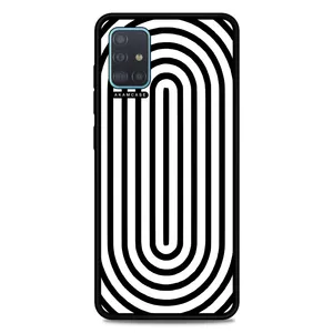 AKAM AMC-WSGA51-ALPHAZEBRABET-27Cover For Samsung Galaxy A51