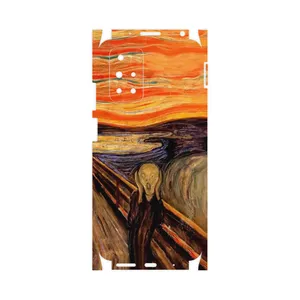 MAHOOT The Scream of Munch-FullSkin Cover Sticker for Xiaomi Redmi 10 Prime