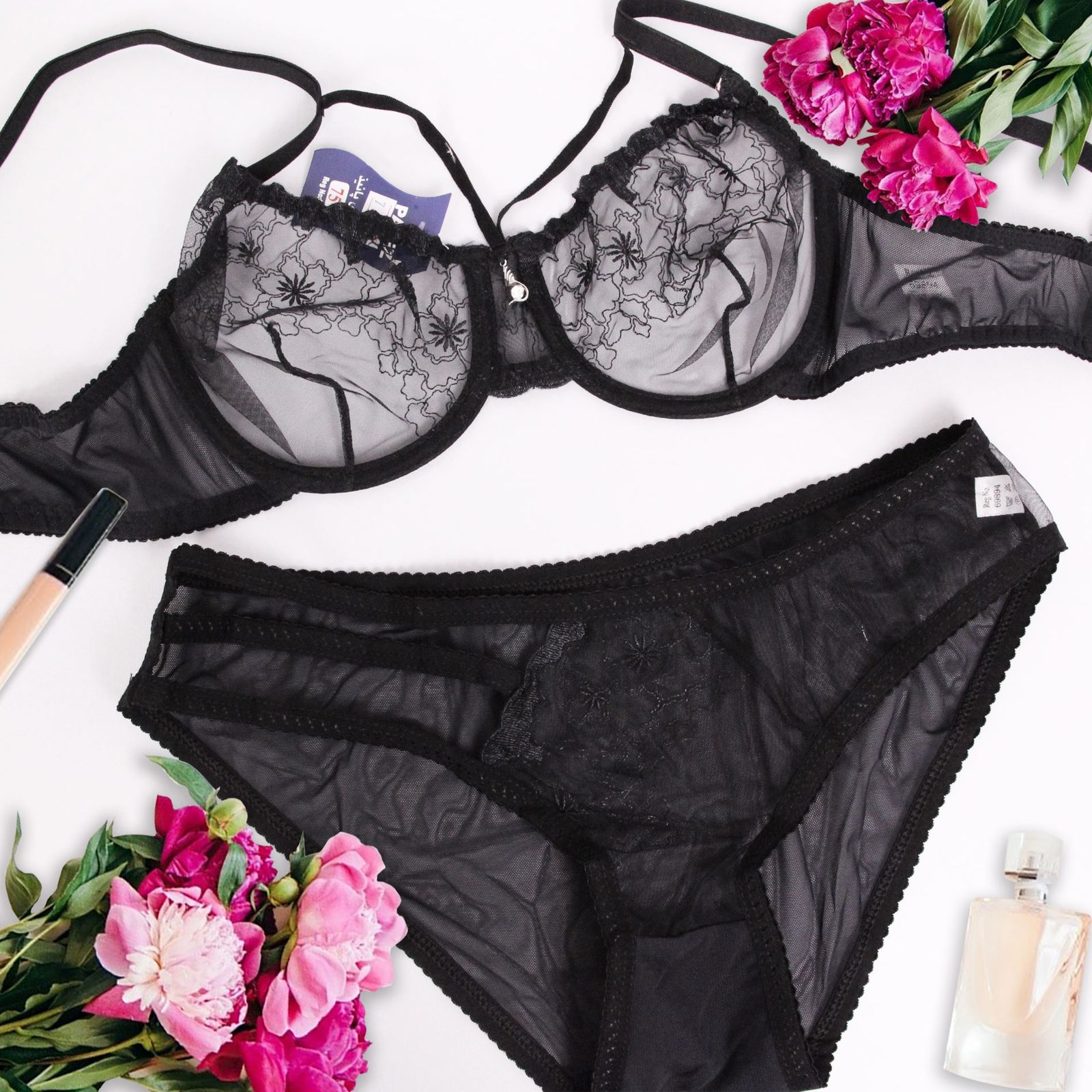 ست شورت و سوتین زنانه پانیذ مدل 9020-B -  - 2