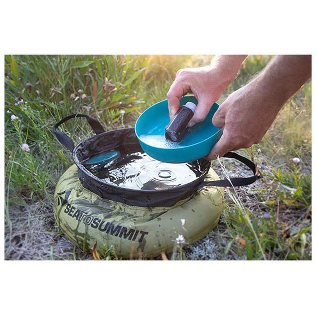 ظرفشویی سی تو سامیت مدل Camp Kitchen Clean-Up Kit مجموعه 6 عددی -  - 6