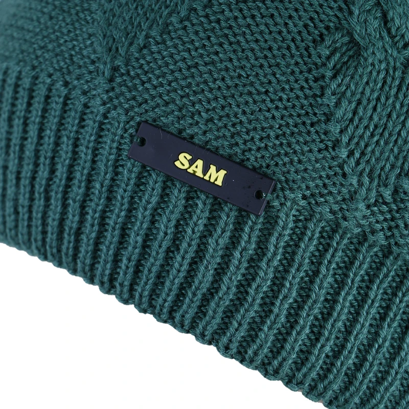 عکس شماره 3 : ست کلاه و شال گردن بافتنی سام مدل فرانسوی رینگی کد 549