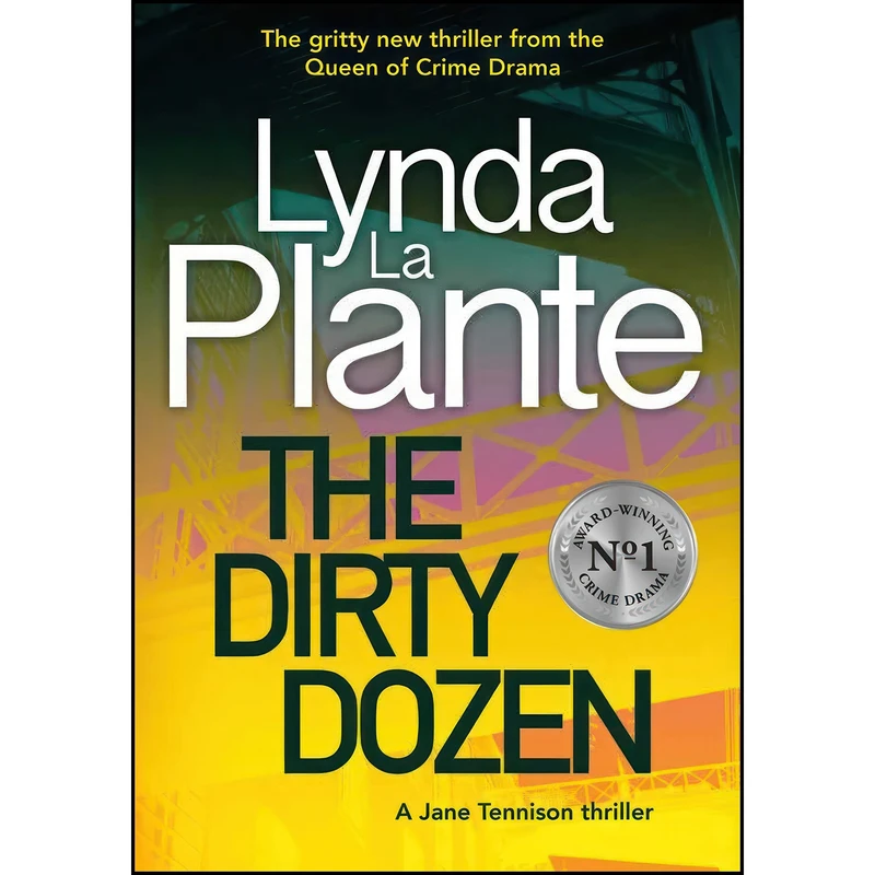 کتاب The Dirty Dozen اثر Lynda La Plante انتشارات Zaffre